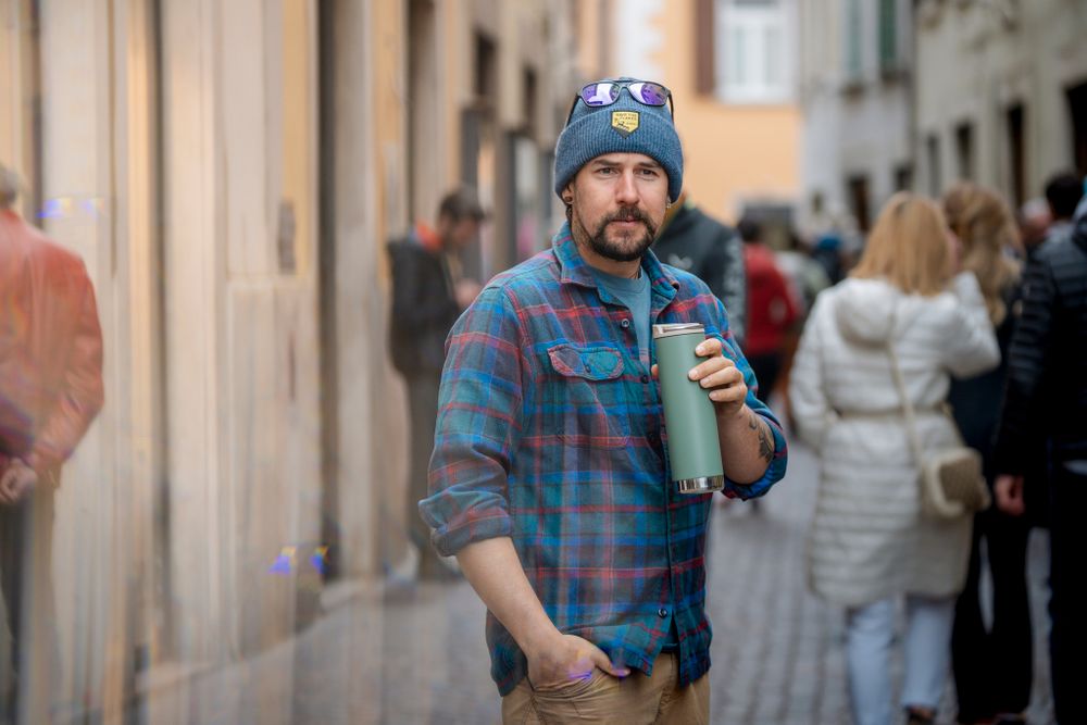 Термокружка Klean Kanteen TKWide Cafe Cap 20oz (592 мл) Sea Spray