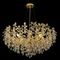Подвесная люстра Crystal Lux Eden SP10 Gold