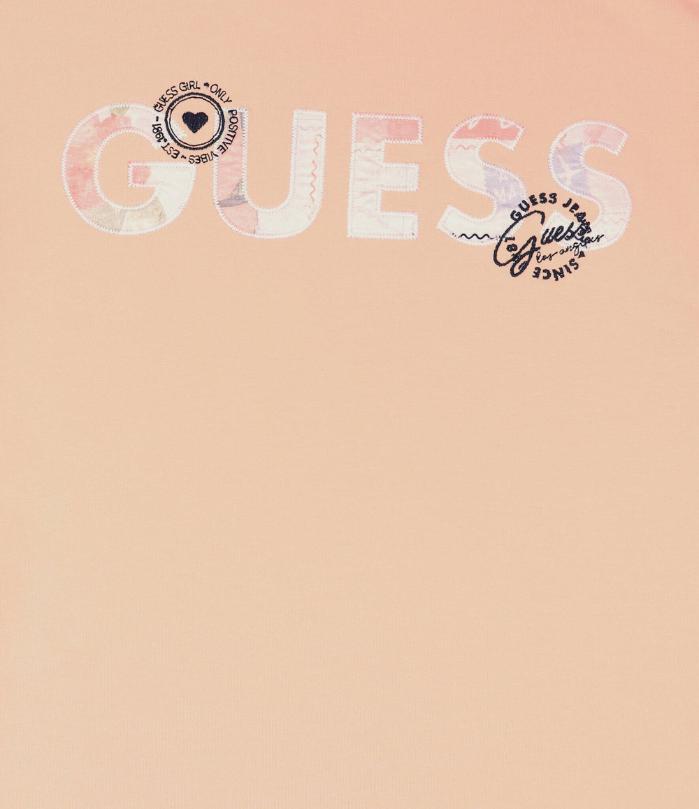 Платье Guess - персиковый(J4GK14 KAE23)