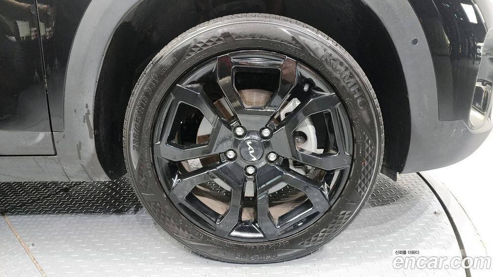 Kia The New Seltos Бензин 1.6 Turbo 2WD (01.2023)