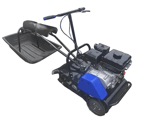 Мотобуксировщик ЛИДЕР Белка 6.5 л.с.