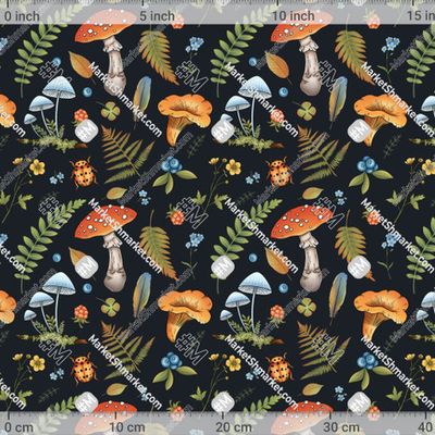 Лес 2 by Lena_kovart 423 DPI