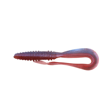 Твистер Merega Lost Tail съедобная размер 60мм 1г цвет M96 кальмар