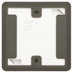 Переключатель ЭРА Эксперт 11-1503-01 IP55, 10АХ-250В, ОУ, белый