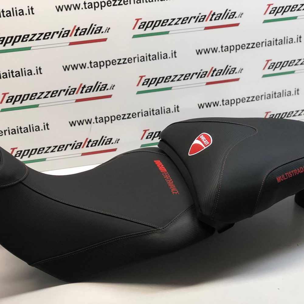 Ducati Multistrada 1260 2018-2019 Tappezzeria Italia чехол для сиденья Противоскользящий