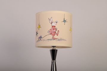 Настольная лампа Manne TL.7734-1BL (заяц с игрушкой)