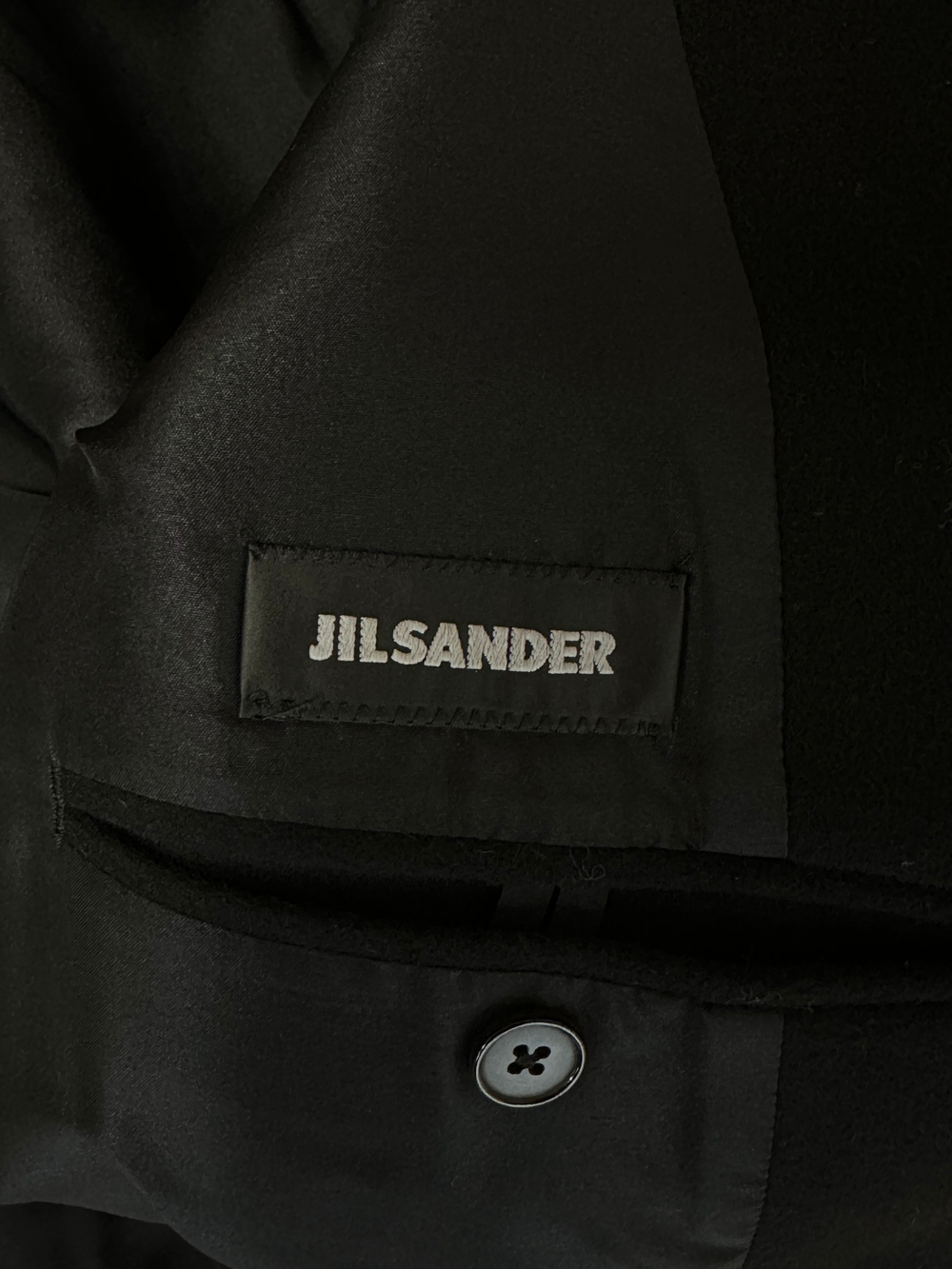 Пальто Jil Sander