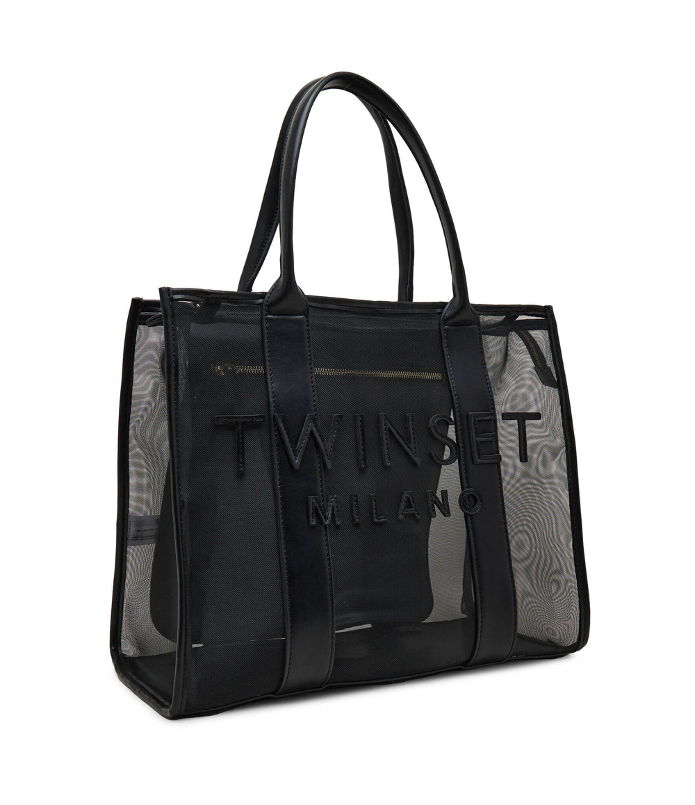 Сумка-шопер TWINSET - черный(241TD8130)