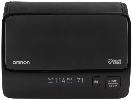 Тонометр Omron автоматический на плечо EVOLV, манжета Intelli Wrap 22-42 см, подключения к смартфону, HEM-7600T-E