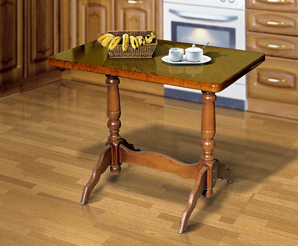 Стол обеденный-1 (вишня/вишня)