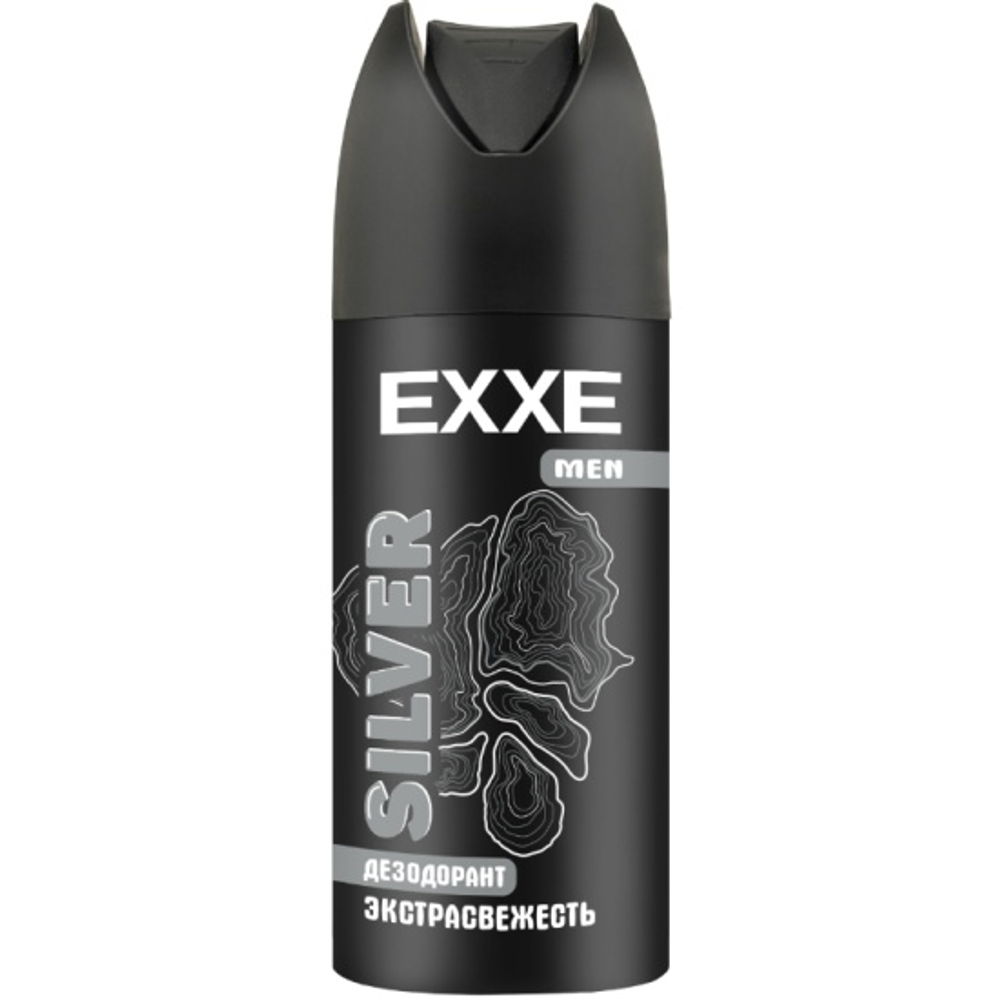 EXXE Дезодорант-спрей Silver 150мл