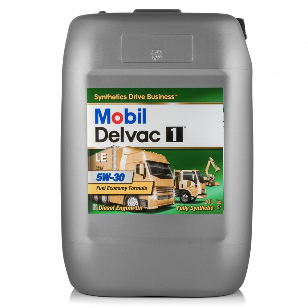 Mobil DelvacTM 1 LE 5W-30 20 л