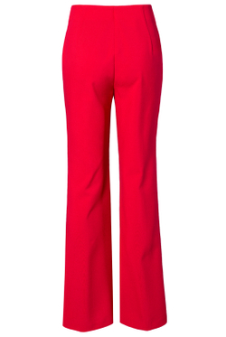 Брюки женские 3893ВП, красный #38К023893ВП