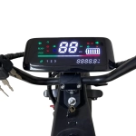 Электроскутер CITYCOCO X7 Pro TRIKE Синий