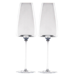 Бокалы для шампанского 2шт Crystal , 230ml