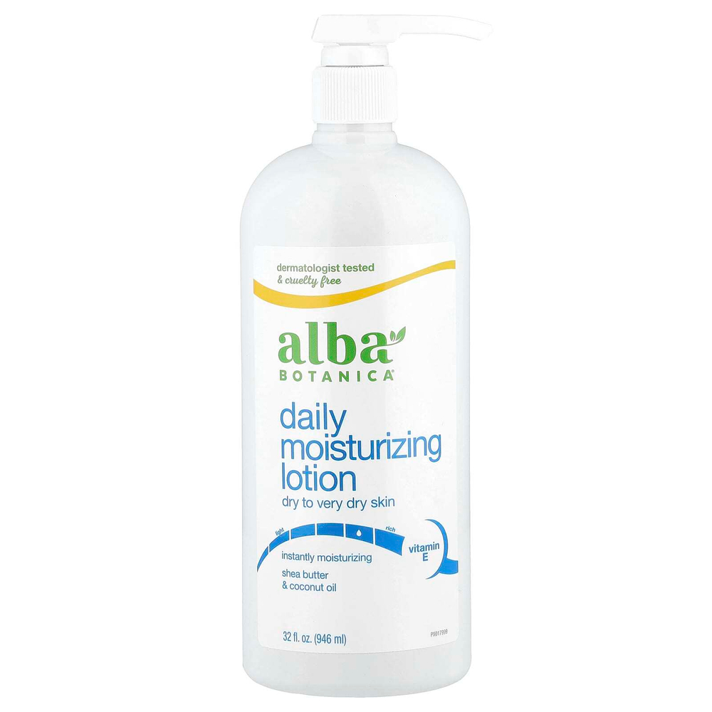 Alba Botanica, Very Emollient, смягчающий лосьон для тела, кокос, 907 г (32 унции)