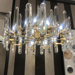 Люстра Cloyd ESTRADA C15 / Ø85 см - латунь (арт.10276)