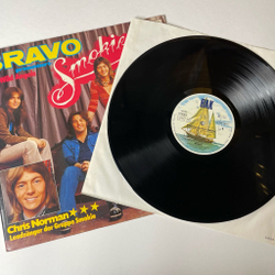 Винтажная виниловая пластинка LP Smokie Смоуки Bravo Prasentiert (Germany 1976) Little Lucy