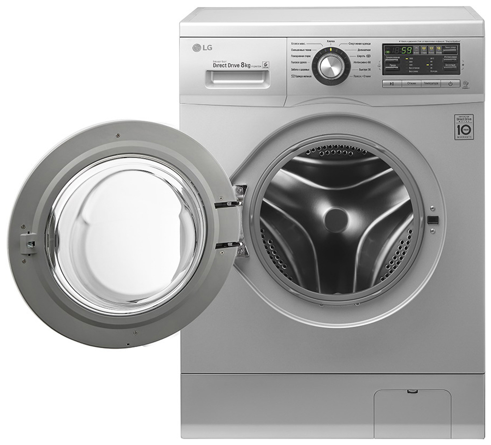 Стиральная машина LG F1296TD4