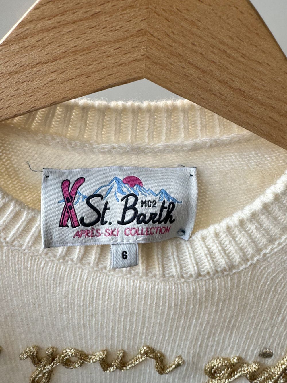 Джемпер из шерсти и кашемира MC2 Saint Barth, 116