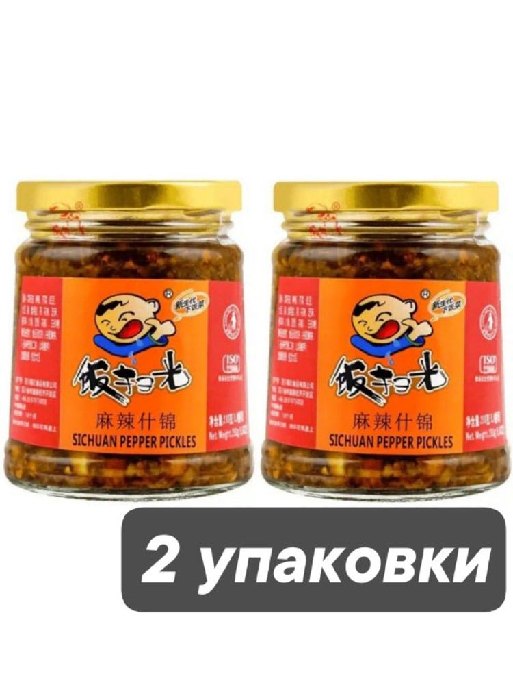 Овощи консервированные Fansaoguang по сычуаньски 280 г x 2 шт