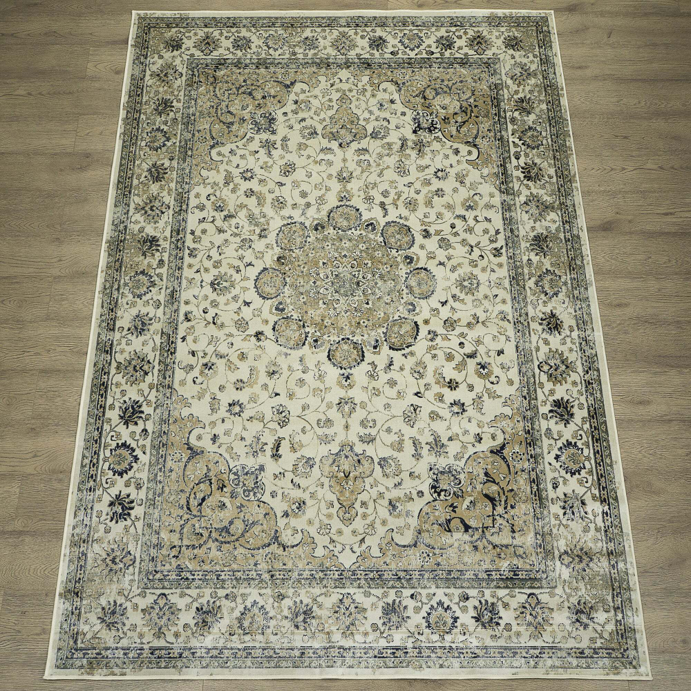 Isphahan 84384 Ivory\Green Прямой