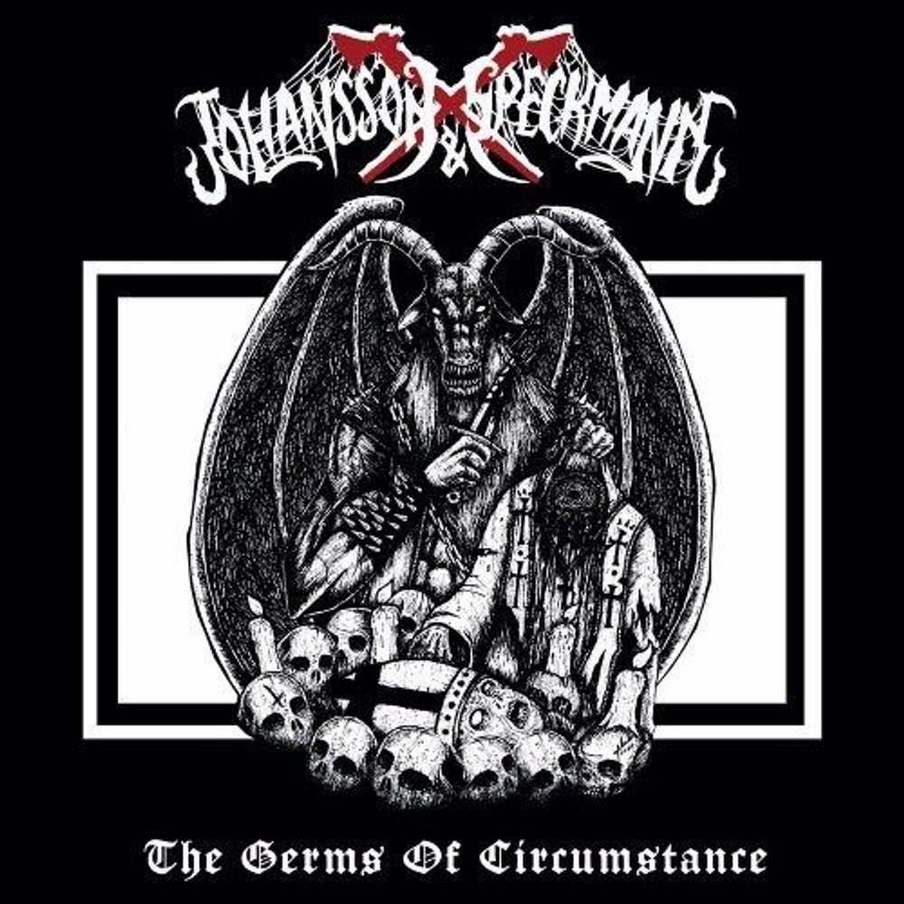 JOHANSSON & SPECKMANN - The Germs Of Circumstance, MASTER, death metal, музыкальный компакт диск