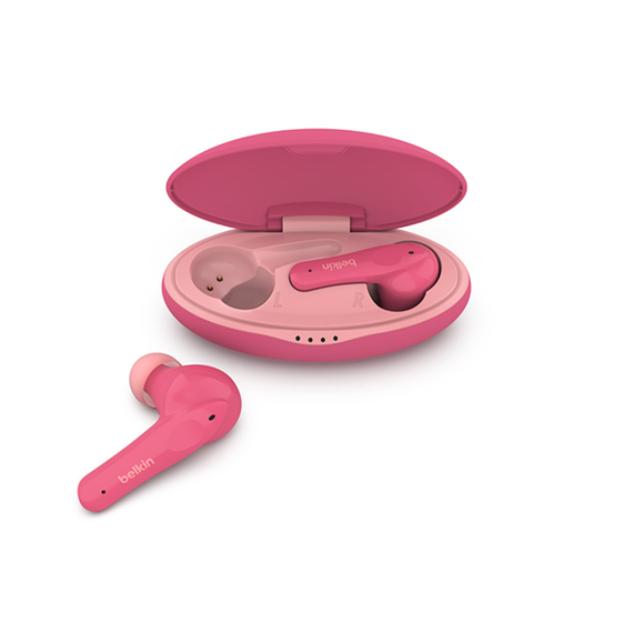 Беспроводные наушники Belkin SoundForm Nano True для детей (PAC003BTPK) Pink