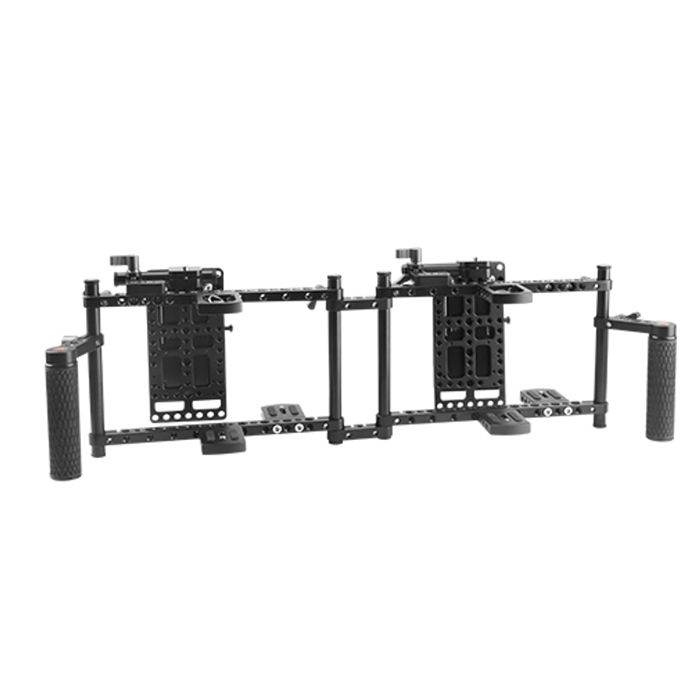 E-IMAGE Q100 TWIN Director's monitor cage. Клетка для монитора двойная