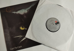 Винтажная виниловая пластинка LP C.C. Catch The Catch (Spain 1986)