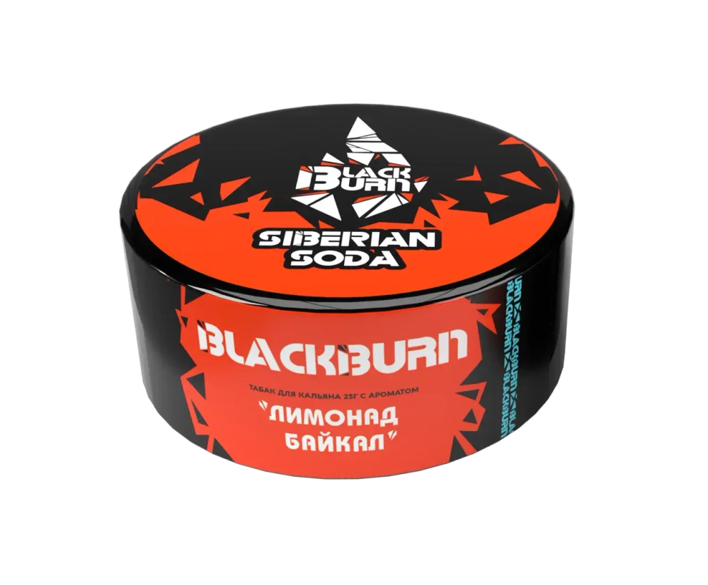 BlackBurn Siberian Soda  &quot;Лимонад Байкал&quot; 25г