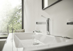 Кран для одного типа воды Hansgrohe Finoris 76013670 черный матовый