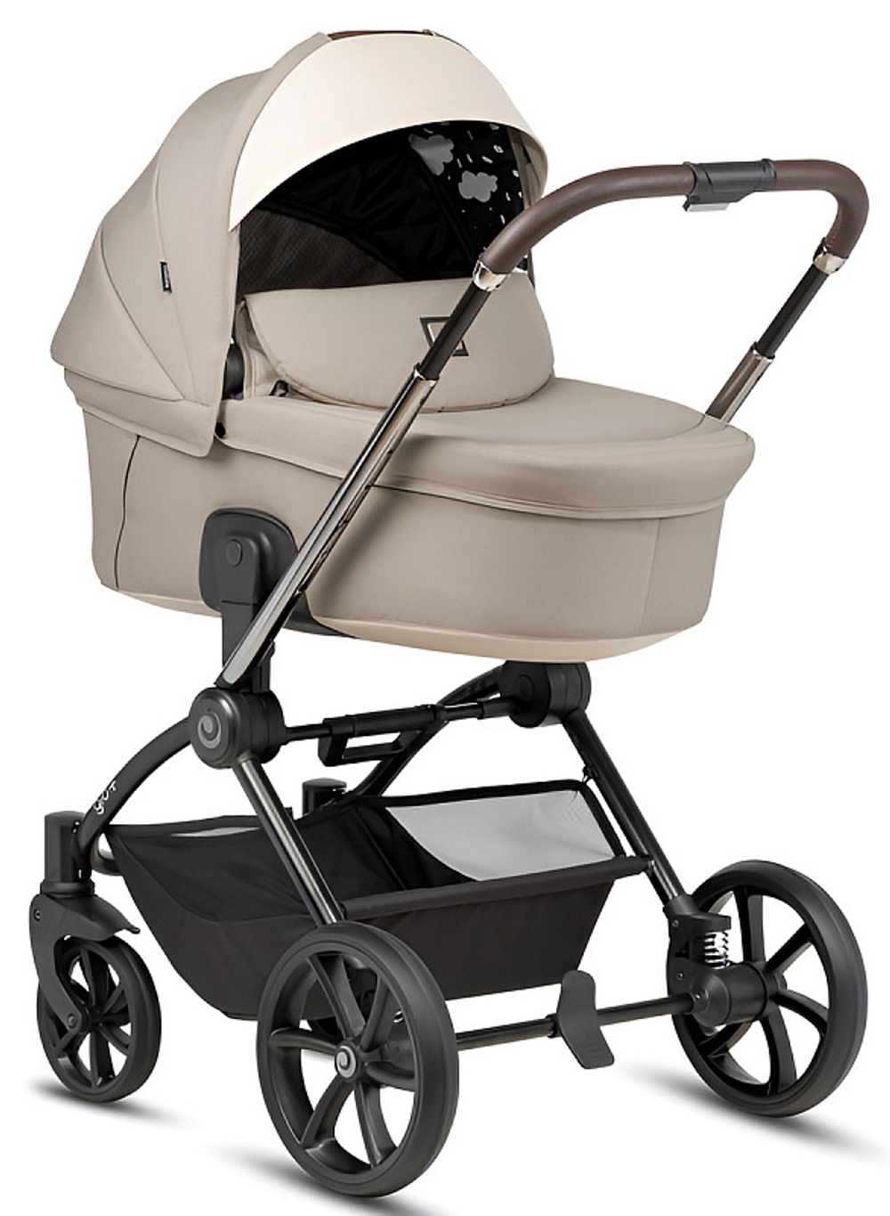 Детская коляска Tutis Gio Plus 3 в 1 1552180 Beige