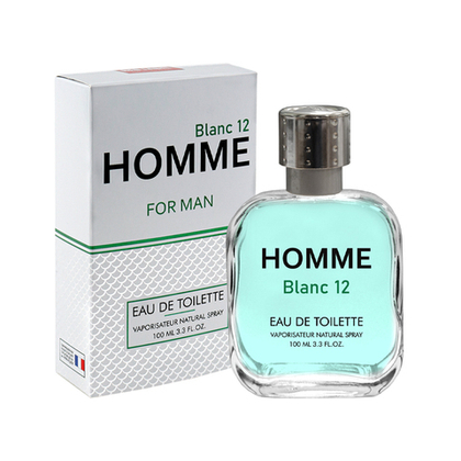Вода туалетная Homme Blanc 12 (Хомме Бланк 12) - 100ml for men