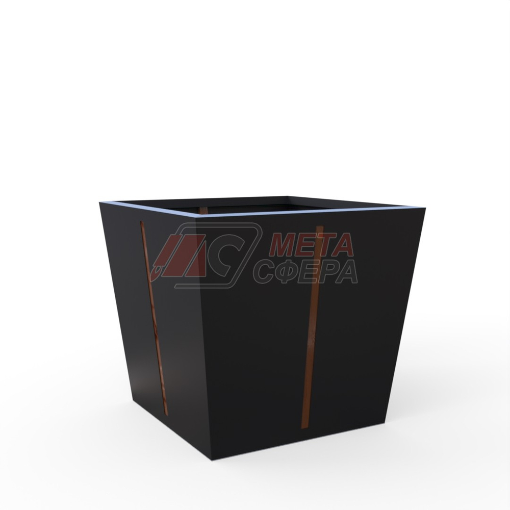 Вазон Агава трапеция