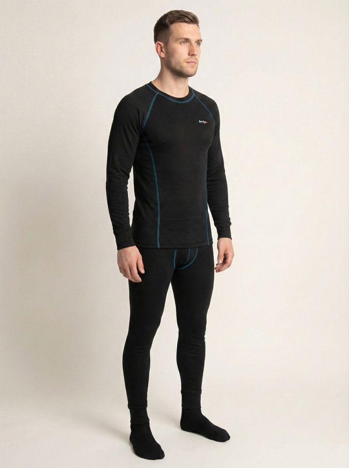Термобелье DRY Warm -35 (черный)