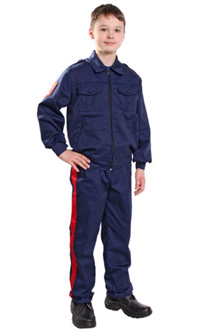 Костюм Кадет цв. Синий