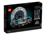 LEGO Star Wars 75352 «Диорама: тронный зал Императора» — сцена из “Возвращения джедая”