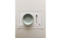 Zara Home сервировочная салфетка из хлопка, вышивка, 50 35 см · 7268/023