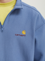 Мужская Толстовка Half Zip American Script