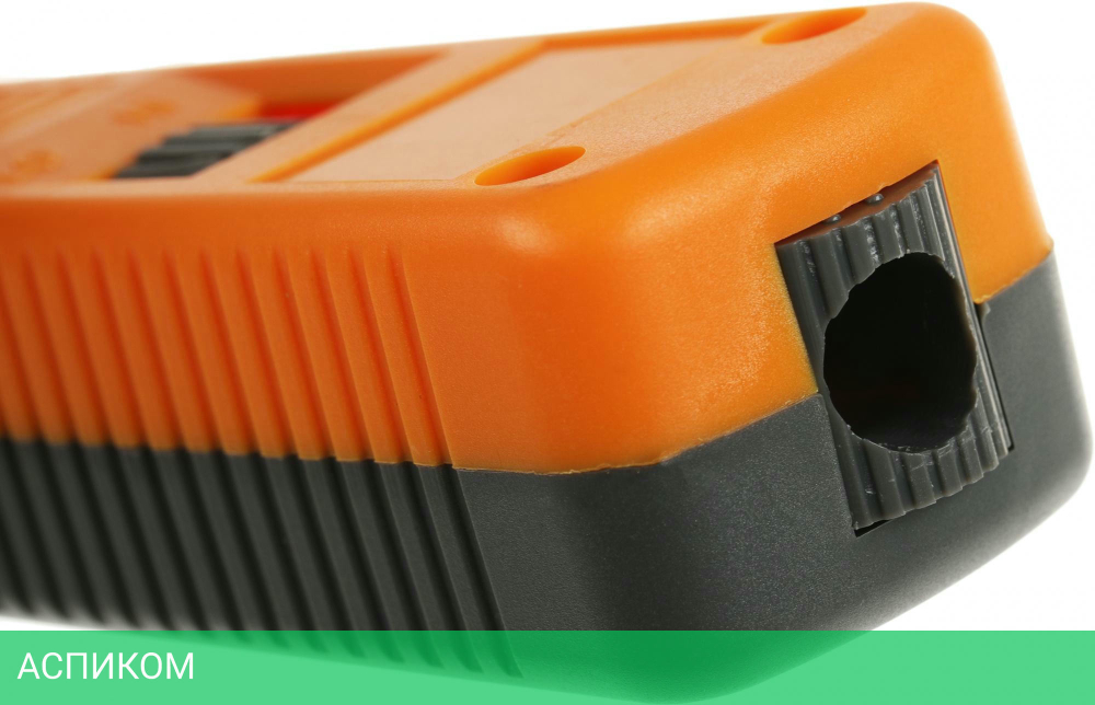 Инструмент для заделки кабеля ITK TI1-G110-P оранжевый