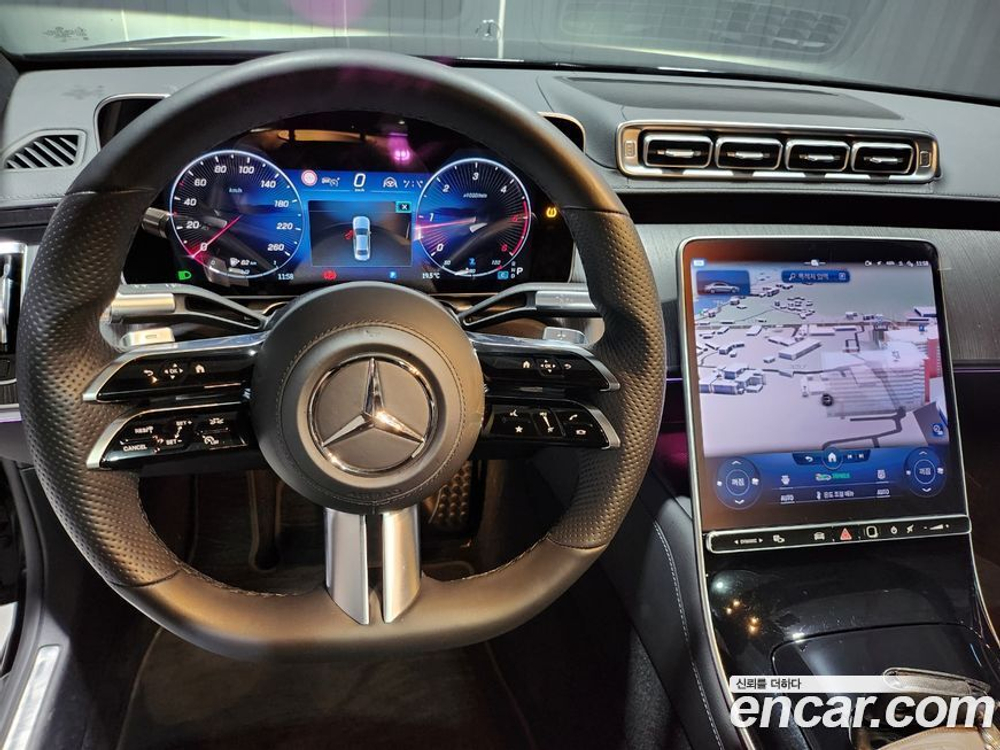 Mercedes-Benz S-Class W223 S400 d 4MATIC (12.2022)