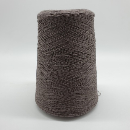 Пряжа Zegna Baruffa Cashwool 2/30 (100% мериносовая шерсть гребенная), 1500м/100гр, темный тауп