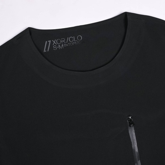 Удлиненный водонепроницаемый теквир свитшот XOR от переставшего существовать бренда, M