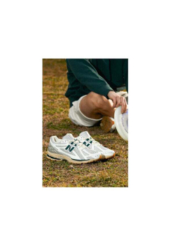 Кроссовки New Balance 1906R White Green Cream