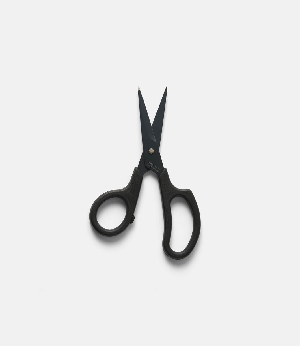 HMM Exacto Scissors Black — ножницы с чехлом