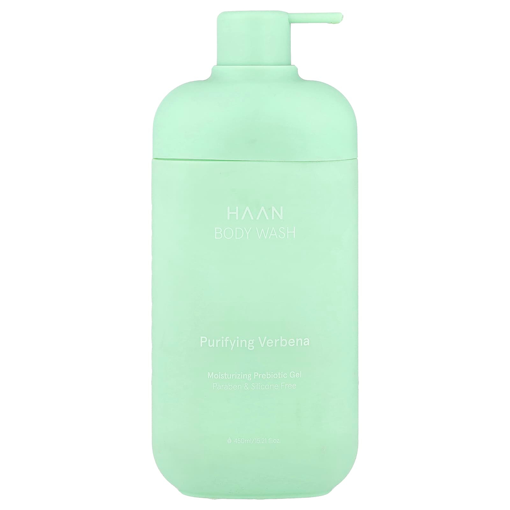 Haan, сменный блок для мытья тела, очищающая вербена, 450 мл (15,21 жидк. унции)