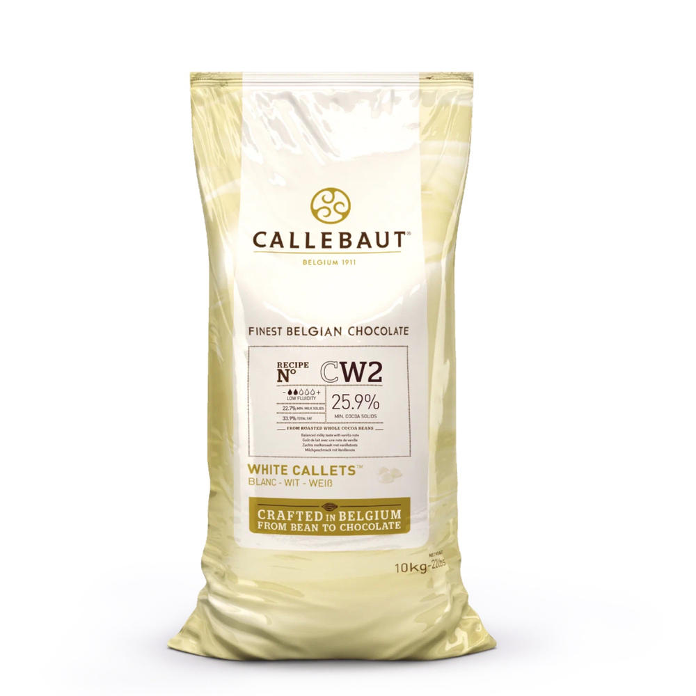 Шоколад белый 25.9% «CALLEBAUT» 10 кг