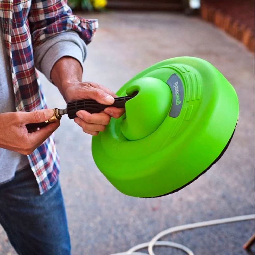 Насадка для очистки поверхностей 28 см для мойки высокого давления Greenworks