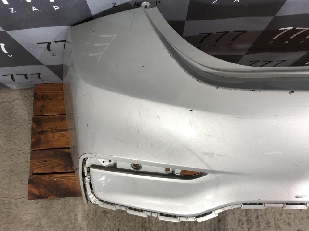 Бампер задний Hyundai Solaris 2 (HCR) 17-20 Б/У Оригинал 86611H5000